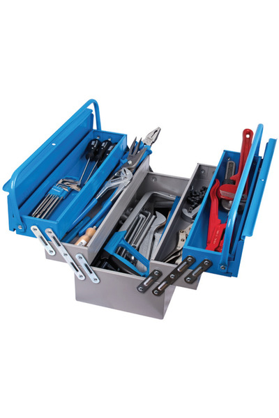 Unior 911/5ak2 Professional TSI plumber tool kit in metal box / 43 pieces - 6...