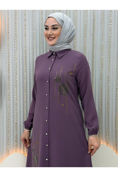 HASPASHA NAİF TAŞLI PANTOLNLU TAKIM