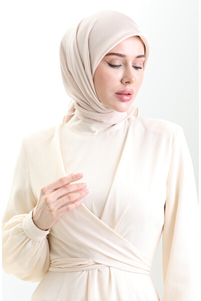 sefamerve Jan Jan Chiffon Scarf 70311-32 Beige