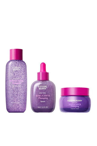 EQQUALBERRYS مجموعة باكوشيول للعناية العميقة - 3 قطع