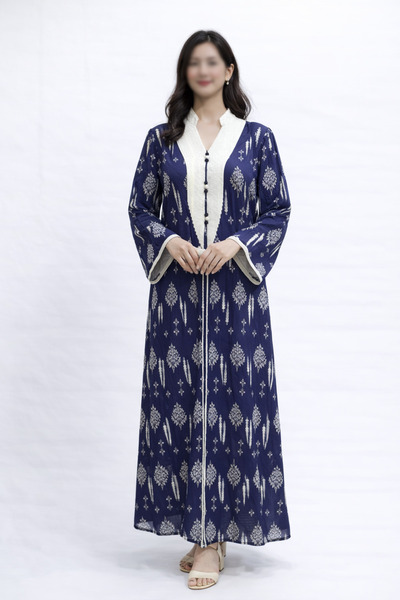 THOGUE Jalabiya with a touch of femininity