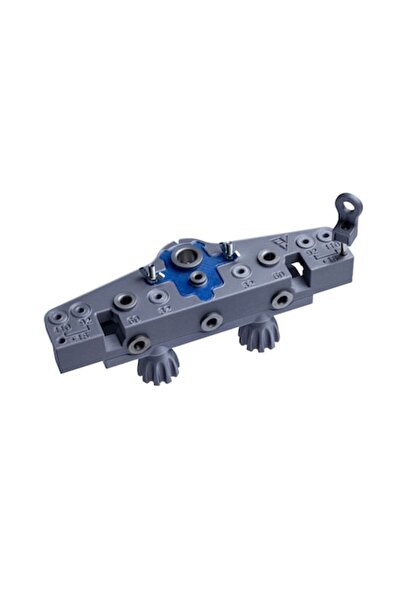 OEM Furniture template for Minifix -15 demountable with 34mm rod