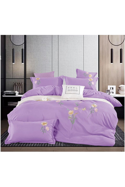 OEM Bed linen with elastic 180x200 for double bed 2 people, 4 pieces, finet, ...