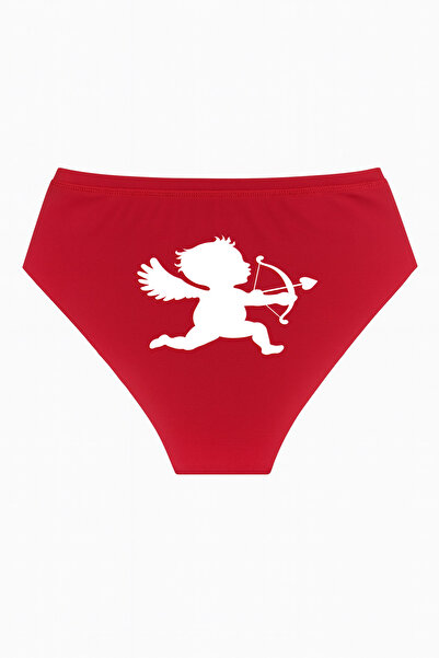 TWINTICKS Red Eros Printed Women's Bikini Panties – Valentine's Day Special