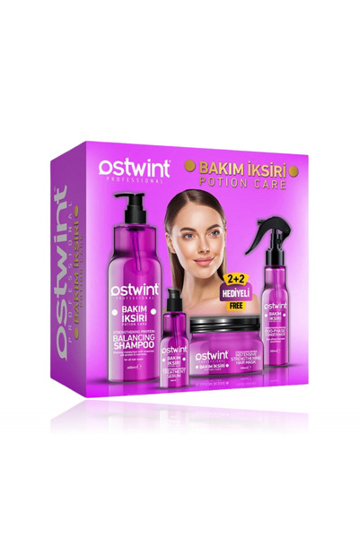 Ostwint Hair Potion Protein Hair Care Set
