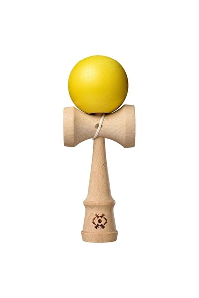 Kendama USA Jumbo Tribut personalizat - Galben perlat
