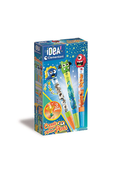 CLEMENTONI Colorful Monster Pen Making Set