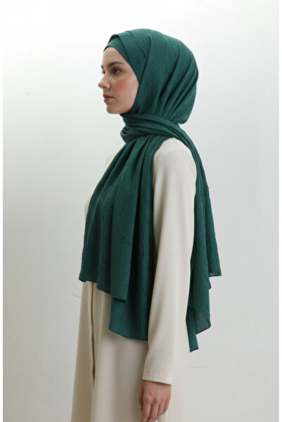 sefamerve Şal de bambus 1005-02 verde smarald