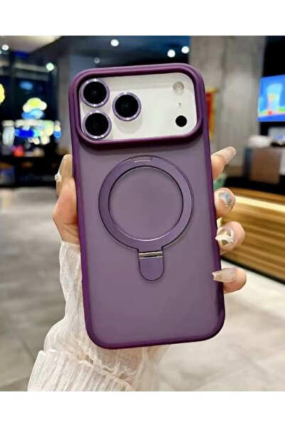 KILIF HOUSE حافظة متوافقة مع آيفون 17 برو مع عدسة هدية وحلقة أورا ودعم ماج سيف