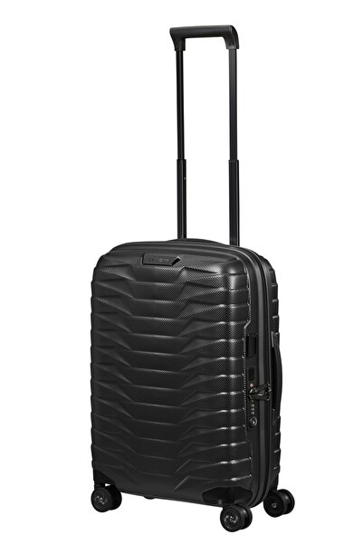 Samsonite Proxis Spinner Expandable Carry On Matt Graphite 55 cm
