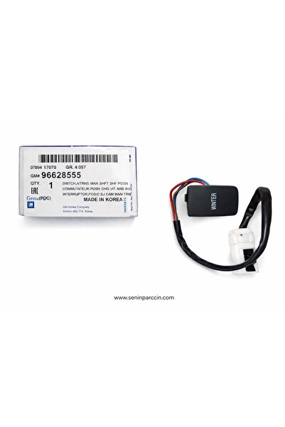 GM Chevrolet Captiva C100 Vites Pozisyon Şalteri Orjinal 96628555 seninparcac...