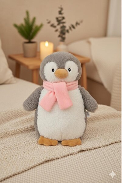 Kitchen Beauty Peluş Penguen Şekilli Sıcak Su Torbası 1 lt Sıcak Su Torbası E...