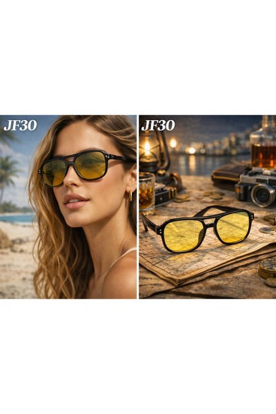 Jack Ferrero KADIN GÜNEŞ GÖZLÜĞÜ UV400 KORUMALI YENİ SEZON MODA KADIN GÖZLÜK