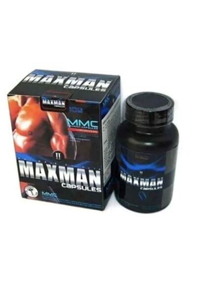 MMC Max Man capsules for men