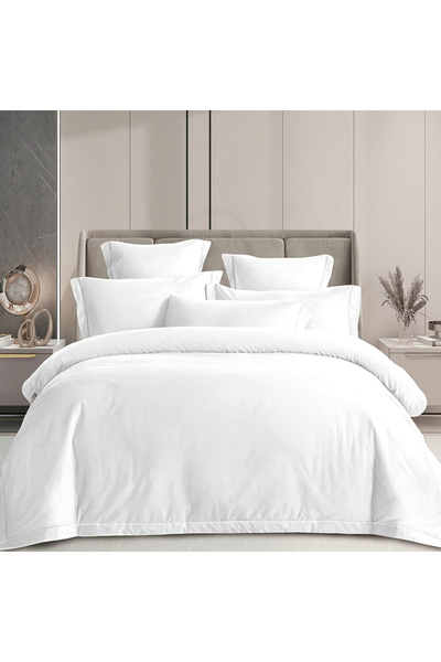 OEM Bed linen with elastic 180x200 for double bed 2 people, 4 pieces, finet, ...