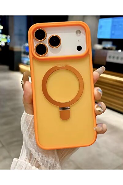 KILIF HOUSE حافظة متوافقة مع آيفون 17 برو مع عدسة هدية وحلقة أورا ودعم ماج سيف