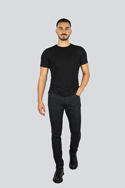 PAUL&SHARK Men's Regular Fit Straight Leg Cotton Denim Gray Jeans 15314106-J09