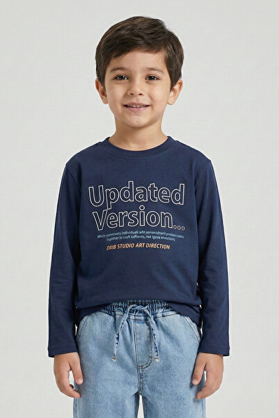 Dmb Versiune actualizată pentru băieți, hanorac subțire cu mânecă lungă