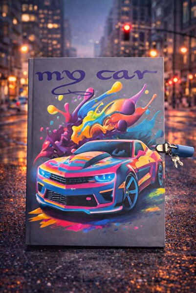 NRCN KİLİTLİ HATIRA DEFTERİ GÜNLÜK ANI DEFTERİ 80 YAPRAK KONSEPT DEFTER