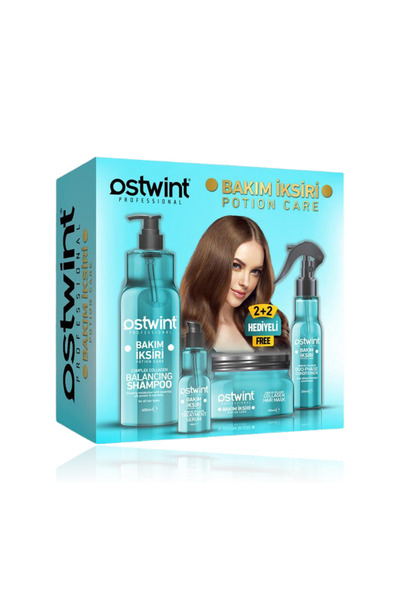 Ostwint Hair Potion Collagen Hair Care Set