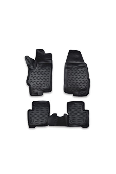 Lumi LUXURY Covoare cauciuc tavita compatibile Fiat Linea 2007-2018