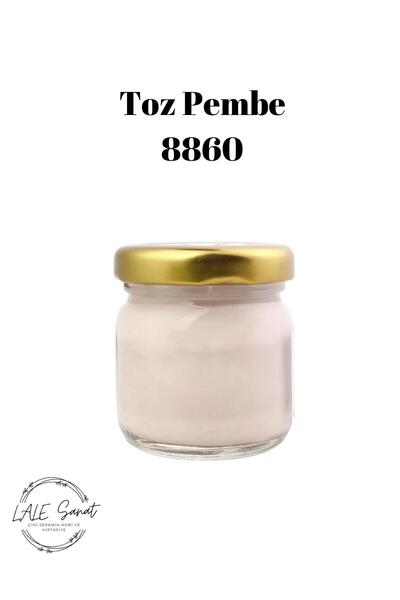 Lale Sanat Toz Pembe Siyah Kobalt Sıraltı Seramik ve Çini Boyası