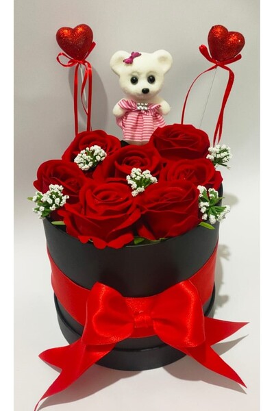 FLORVİA GÜLAYICIKLI 14 ŞUBAT SEVGİLİLER GÜNÜ, ÖZEL HEDİYE ,EŞE HEDİYE,SEVGİLİ...