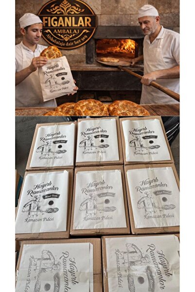figanlar ambalaj 1. kalite 10 kg Şamua Ramazan Pidesi Zarfı ramazan pide kese...