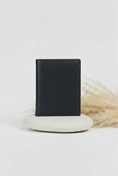 Store محفظة رجالية من الجلد الطبيعي المحمي بتقنية RFID من Ayza