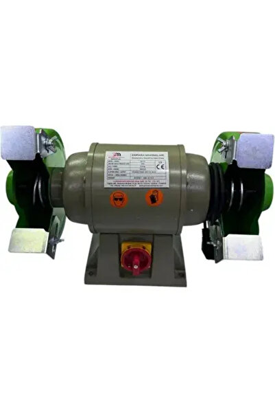 Zımpara Taş Motoru TRİFAZE-200 mm