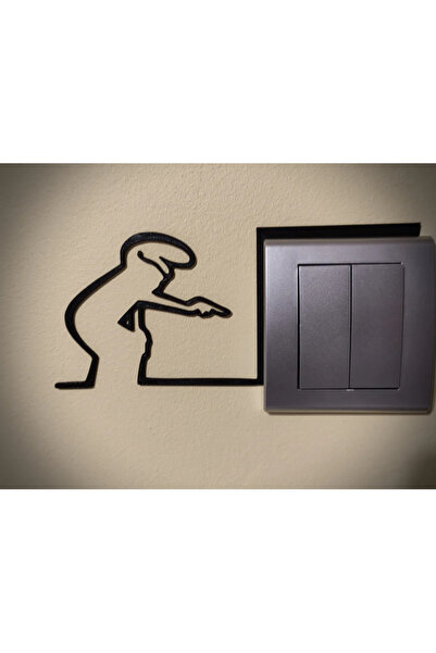 Maker Deha Dekoratif Priz Ve Lamba Anahtarı Çerçevesi Duvar Aksesuarı Süsü Mo...