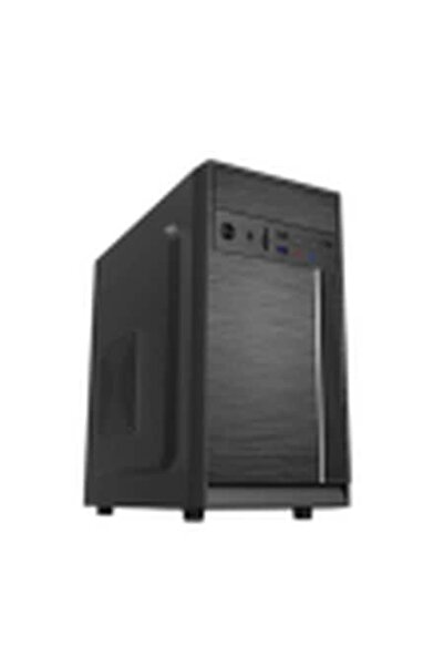 Differoseworld Differo V15 Desktop PC, 16 GB, 500 W, Ethernet LAN, black