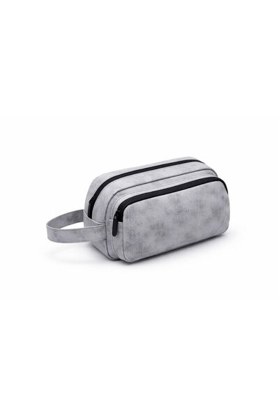 Blue Burry Premium Men’s Toiletry Bag with Handle | High-Quality Travel Handb...