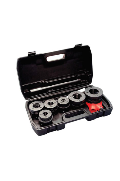 Egamaster 63021 BSPT threading kit, DIM 3/8''-1.1/4''