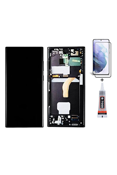 Yedcom Samsung S23 ULTRA S918B Çıtalı Uyumlu Ekran Lcd Dokunmatik 15ML Yapışt...