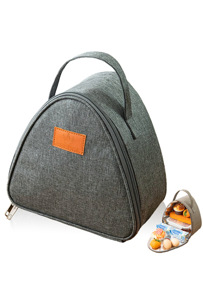 Generic Reusable Lunch Bags, Triangle Reusable Snack Bags Food Container for ...