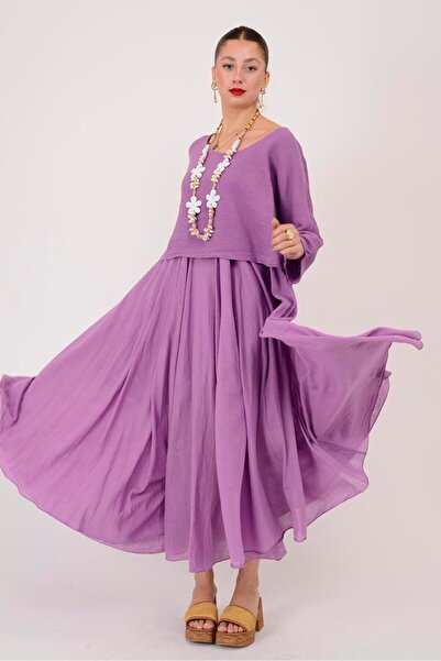 Park Moda 228304 ROCHIE DUALĂ 2 PIESE BUMBAC