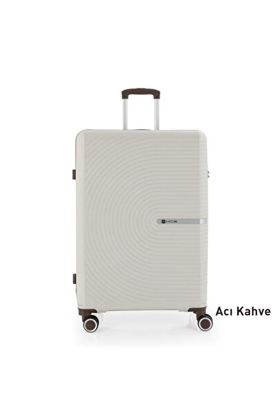 MÇS Büyük Boy Kırılmaz Silikon Seyahat Valizi Bavulu V374