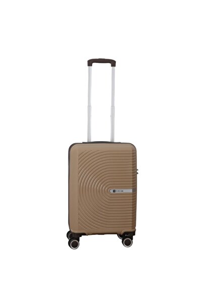 MÇS Kabin Boy Kırılmaz Silikon Seyahat Valizi Bavulu V374