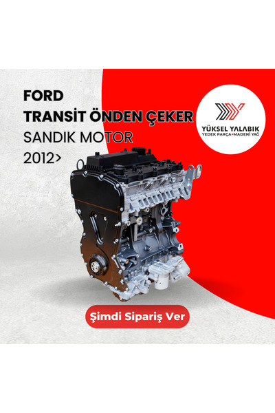 PSA FORD TRANSİT ÖNDEN ÇEKER SANDIK MOTOR