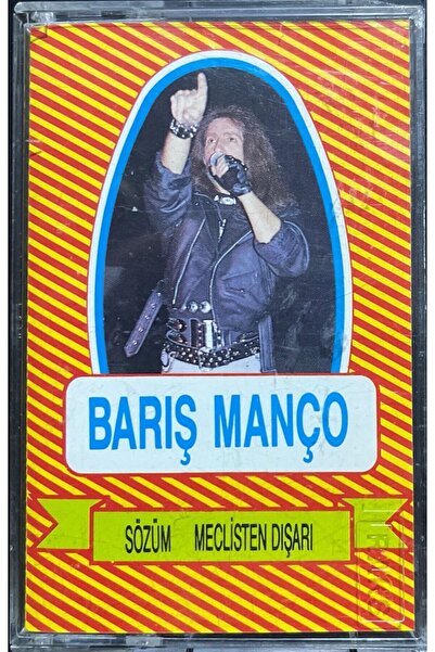 Plak İstasyonu (Plak Değildir KASET tir) Kaset Barış Manço Sözüm Meclisten Dı...