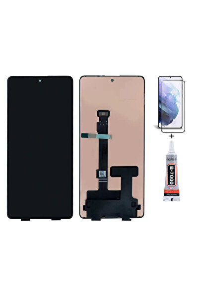 Yedcom Xiaomi Redmi Note 12 Pro Plus Ekran Lcd Dokunmatik 15ML Yapıştırıcı Ve...