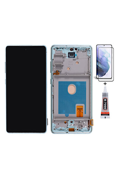 Yedcom Samsung S20 FE G780 Çıtalı Yeşil Uyumlu Ekran Lcd Dokunmatik 15ML Yapı...