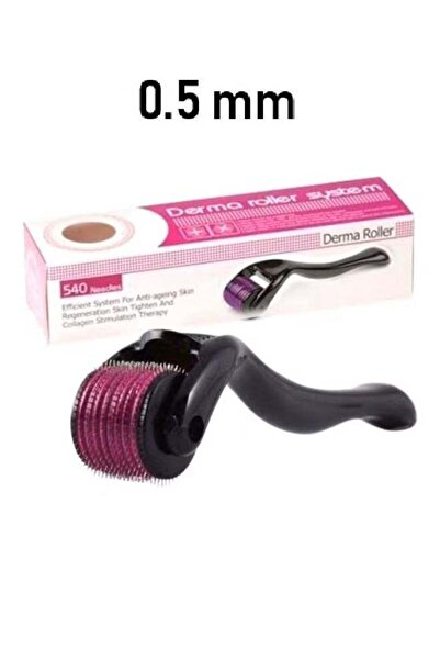 Generic Derma Roller System 540 Needles - 0.50mm