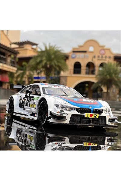 scntoys Bmw M4 Dtm Diecast Model Car 1:24 Bmw Racing Car Modified Openable Doors