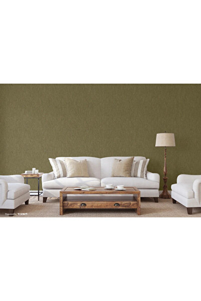 Adawall Tapet Vinil Superlavabil, Model Texturat, Maro-Verde, UV, Ignifug, Ro...