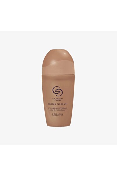 Oriflame Giordani Gold Mister Giordani Parfümlü Anti-perspirant Roll-On Deodo...