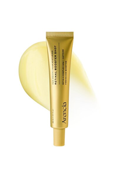 Arencia Retinal Booster Shot Serum, Advanced Night Serum with Retinal, Caffei...