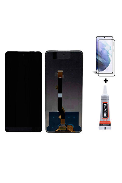 Yedcom İnfinix Note 30 Ekran Lcd Dokunmatik 15ML Yapıştırıcı Ve Kırılmaz Ekran