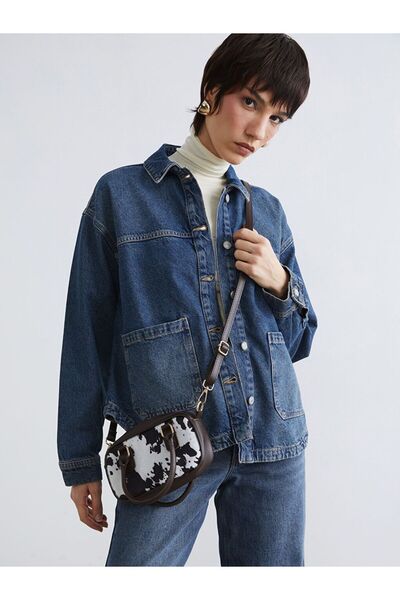 LC Waikiki Women's Shoulder Bag with Removable Strap